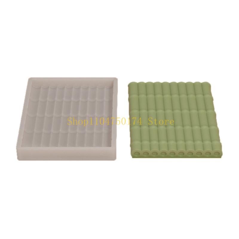 Bamboo Castings Molds 3D Panda Resins Silicone Mould Making top sale