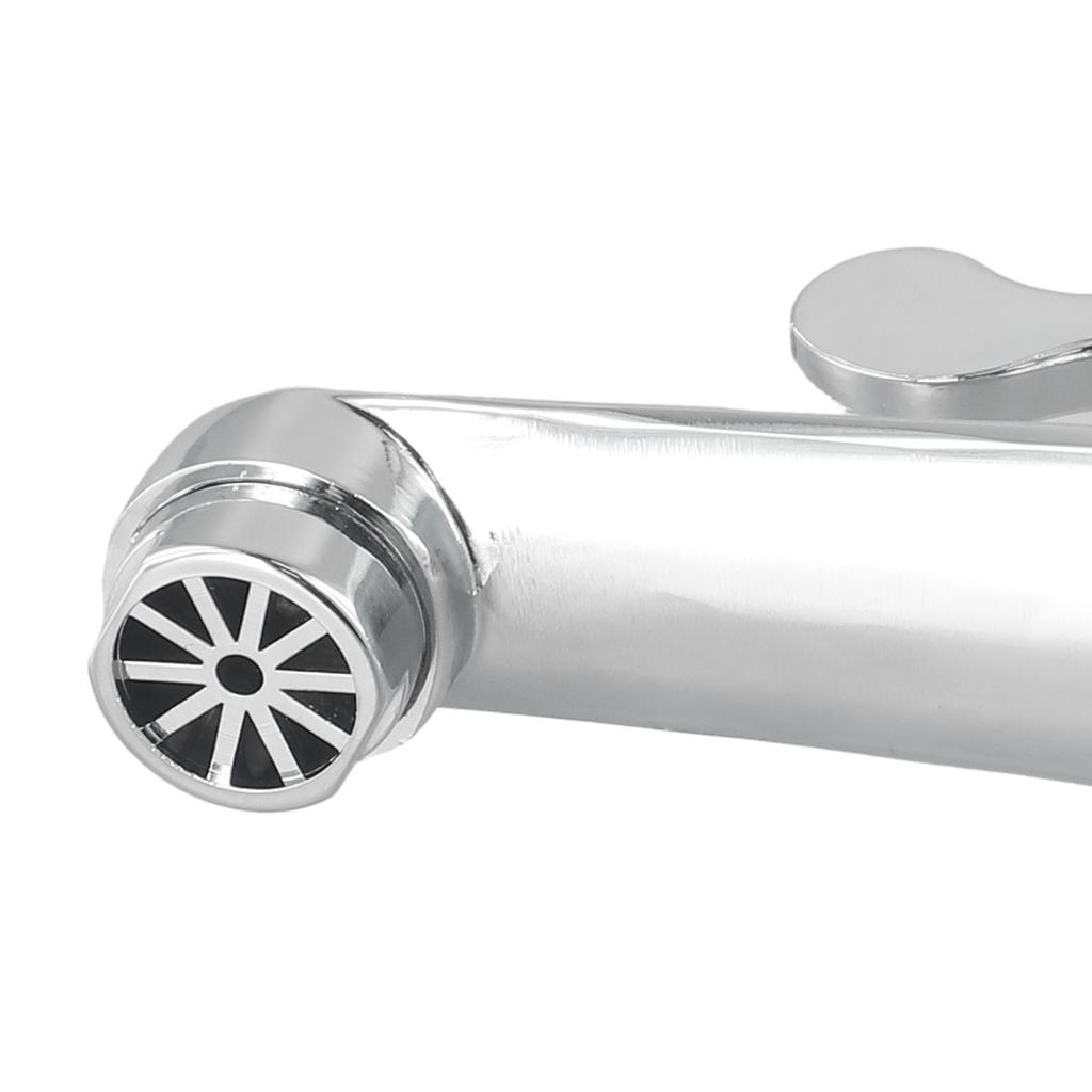 Single Cold Water Tap Basin Mixer Home Kitchen Bathroom Basin Sink Faucet Basin Faucet, Desktop Quick Opening Faucet New