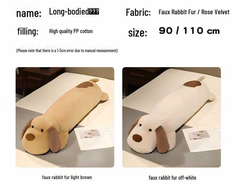 Adorable Dachshund Plush Hugging Pillow
