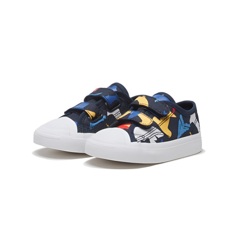 Converse Jack Purcell Low Top Baby & Toddler Shoes Black Blue Infant And Toddler