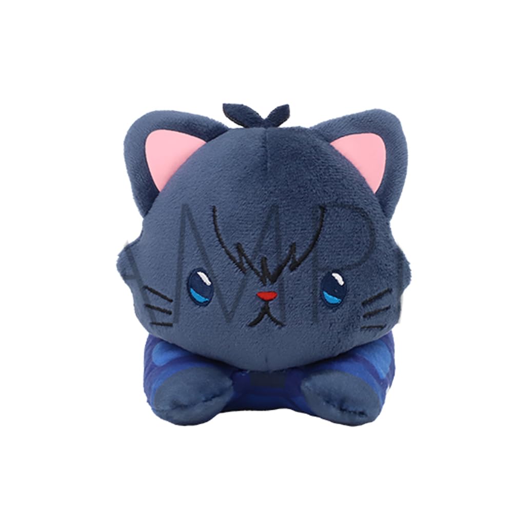 

Blue Lock Season 2 Kiyoshi Seiichi with CAT Eye Mask Plush Toy Lying Down [Anime Version] - -