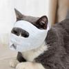 Cat Grooming Anti-Bite Anti-Scratch Mouth Cover Covers Adjustable Size Muzzles