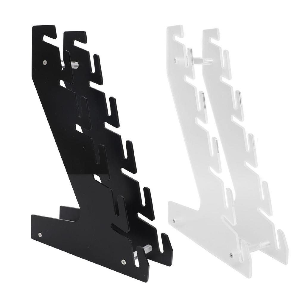 Hat Rack Acrylic Hat Display Organizer Hold Up to 10 Hats Wall Mount Hat Holder Storage Organizer fo