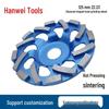 High-End 5-Inch Diamond-Shaped Grinding Wheel for Cement and Concrete Polishing