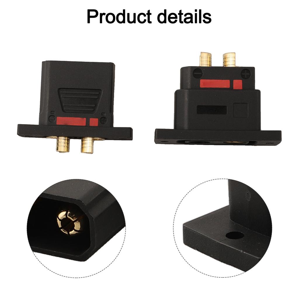 For Battery Charging Battery Connectors Battery Charging Connectors Battery Connector For Drones 110A Rated Current