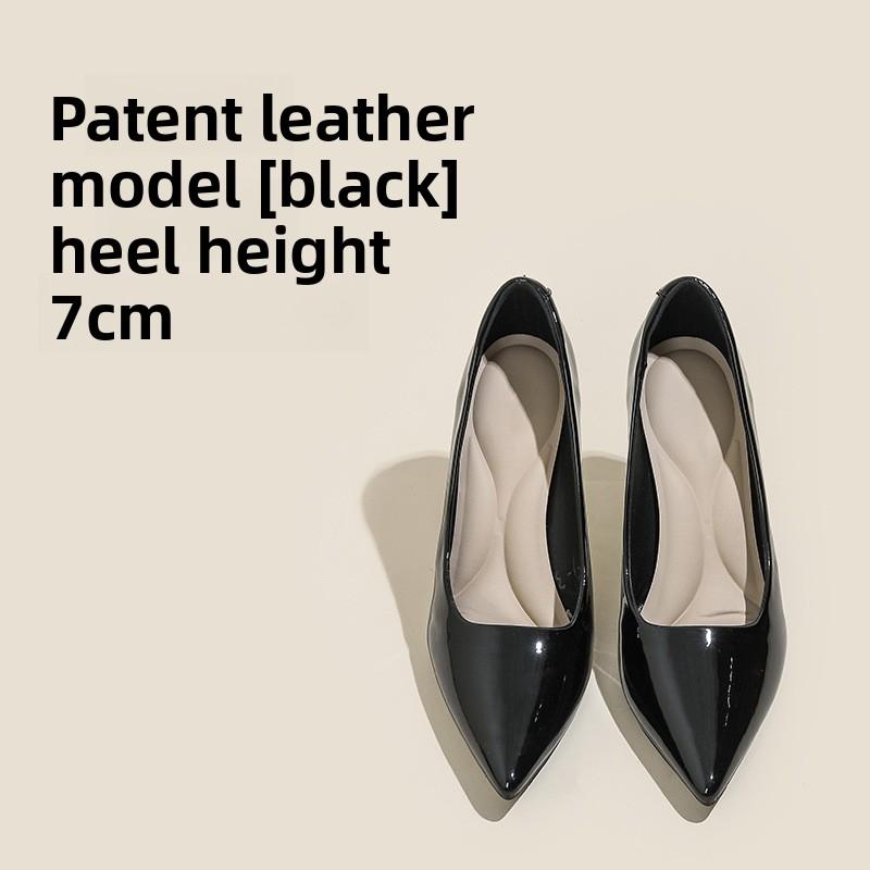 Comfortable French Nude High Heels, Elegant Stiletto Heels, New Autumn/winter Style, Soft Sole