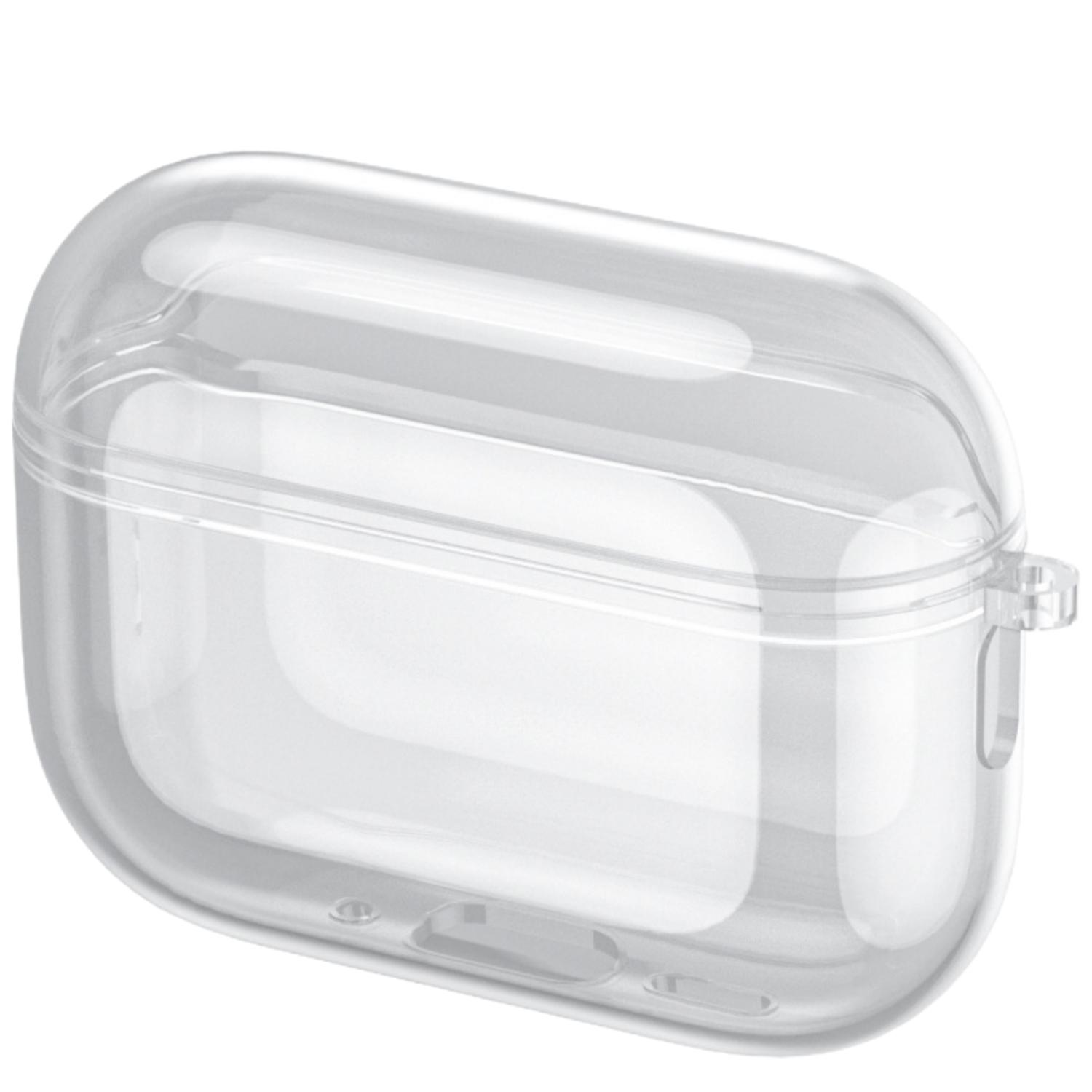 

Soft TPU Case for Airpods Pro 3 New Leather Texture Protective Shockproof Case with Lanyard and Cleaning Kit For Airpods Pro 3 For Airpods Pro 3