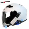 Cool Ride Lightweight Bluetooth Motorcycle Helmet with Dual Visor, 3C Certified, Long Battery Life, Comfortable Fit.