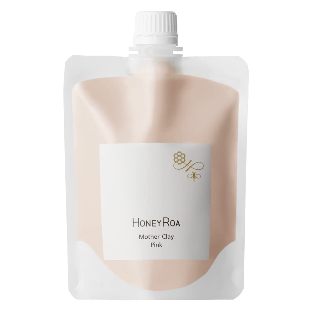 

HONEY ROA Mother Clay 210 г Глиняная маска для проблем с сухостью кожи [Старый продукт] (розовый) Смывать