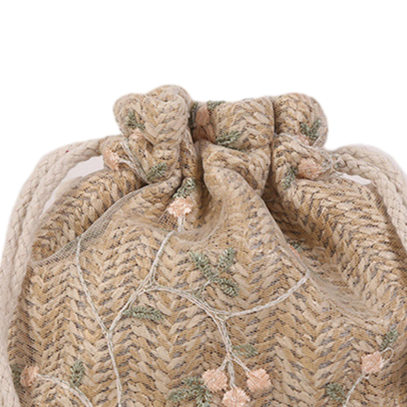 Женская сумка через плечо на шнурке — фото 5