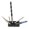 High Strength Magnetic Base Drill Bit Stand Rack Holder For Stable Woodworking Metal Drilling Stable Drilling Operations