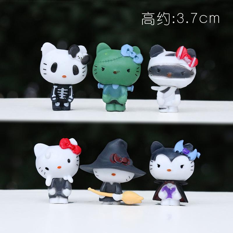 

Sanrio Anime Figure Kuromi Magic Festival Series Action Figure Dolls Surprise Pouch Adorable Model Fans Collection Playthings Present