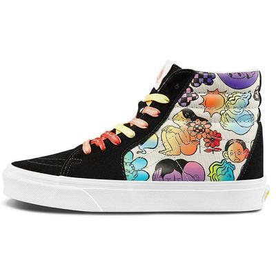 Sk8-Hi Kultiver Omsorg Unisex Joggesko Flerfarget Sammen-Om-Dette Hvit VN0A5JMJ8C3