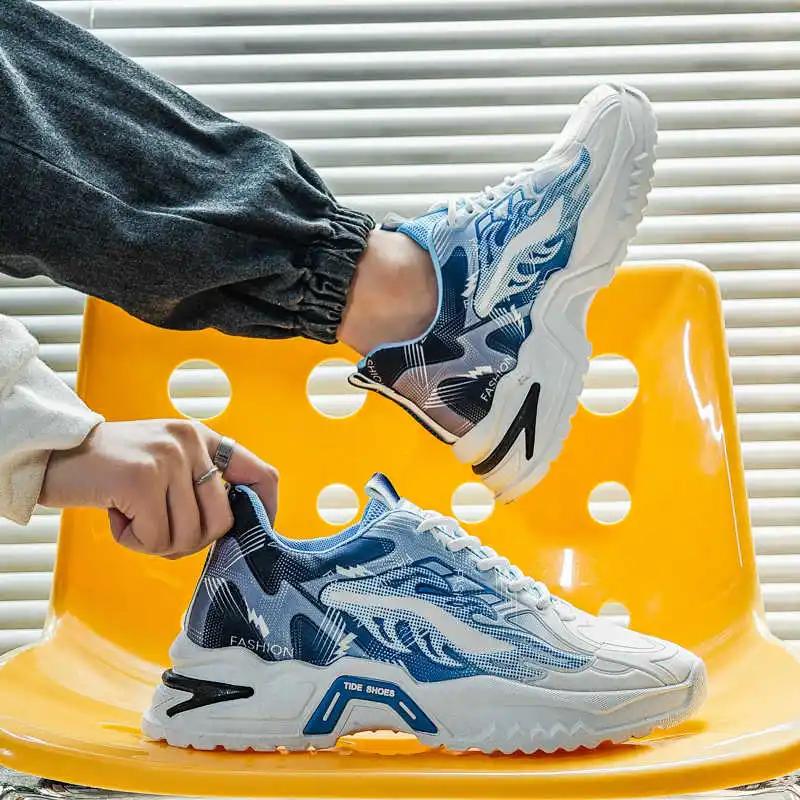 Fashion Drawstring Ete Sneakers Size 42 Tennis Men Shoes Casual Large Size Men's Sport Tens Outside Losfers Casuals Design Styling