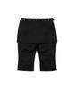 WELLBEING EXPRESS Layered Capri Pants Black