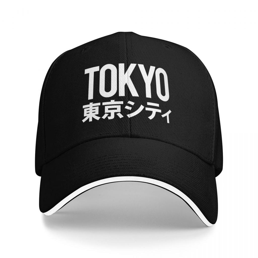 Unisex Baseball Hats Japan Tokyo City Letter Logo Outdoor Streetwear Summer Sports Baseball Caps Hip Hop Cap Casquette Hats