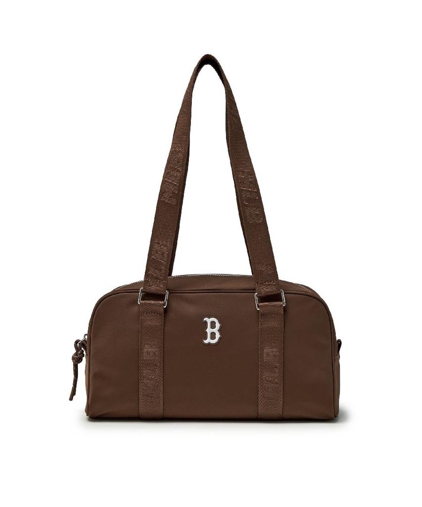 Mlb Basic Sportive Tote Bag Bos (Neon Brown)