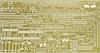 Fujimi Model Upgrade Parts Japanese Navy Aircraft Carrier Soryu Exclusive Etching Parts 1/700 No.81 Gup-81