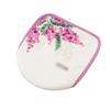 Senko Mimosa Toilet Lid Cover with Adhesive Compatible with Regular and Cleaning Floral Antibacterial and Odor Made In Product 31848 S.D.S Sheet,