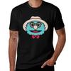 Puppet History The Professor Face Tshirt Big And Tall Casual Tshirt