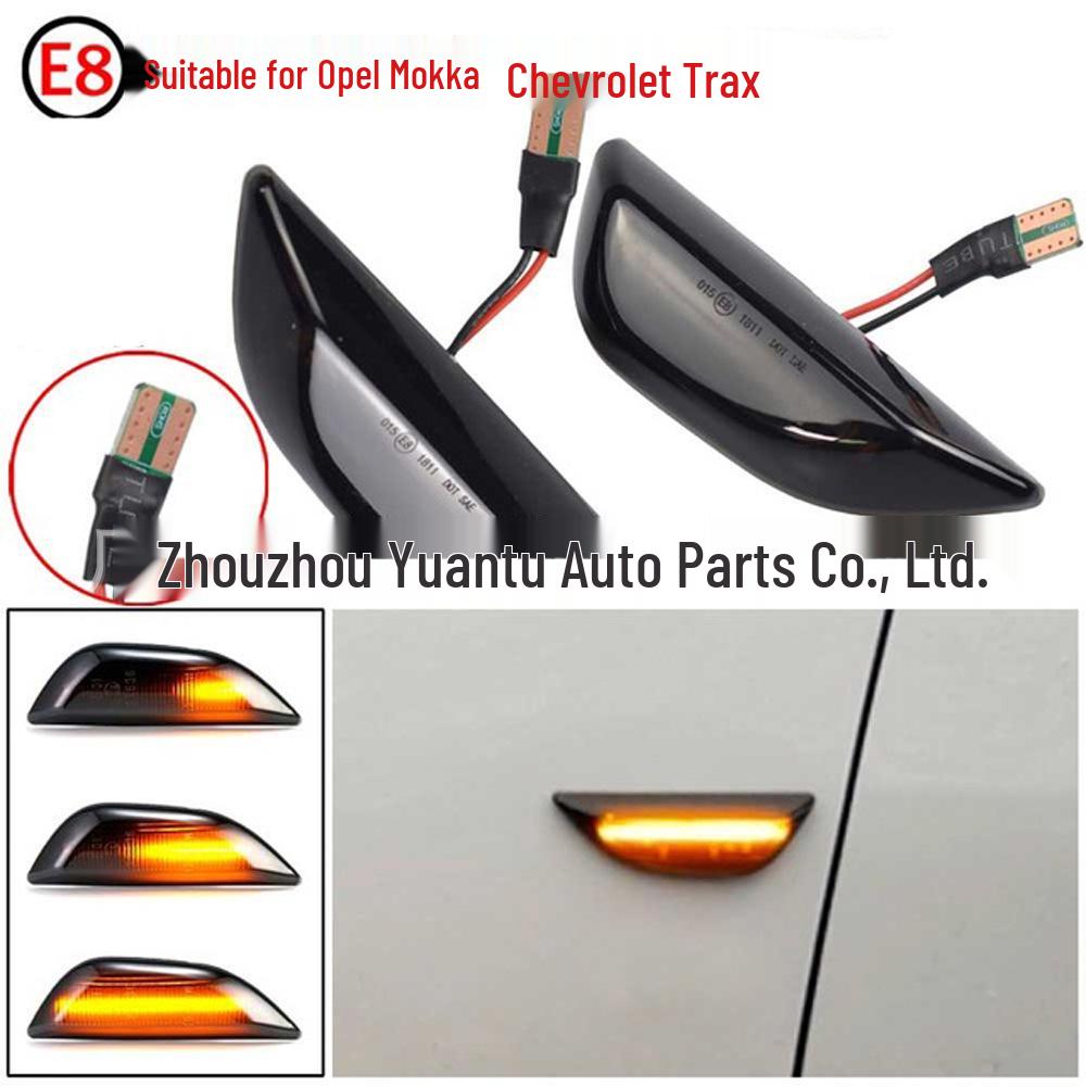 Opel Mokka X, Chevrolet Trax, Buick Encore 2013-2020 LED Dynamic Side Lights