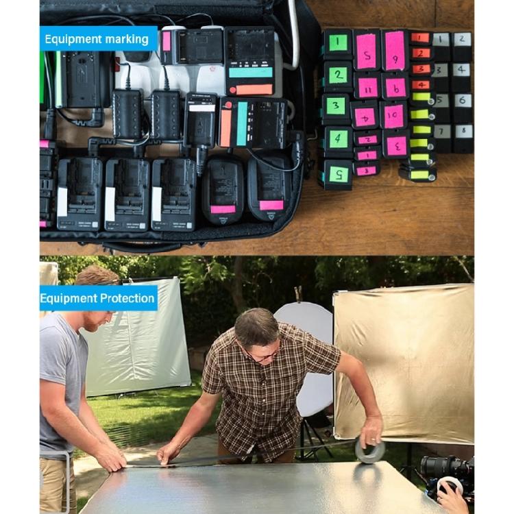 Photographer’s Choice Cloth Tape Matte Tape No Reflection Easy Application for Artistic Projects