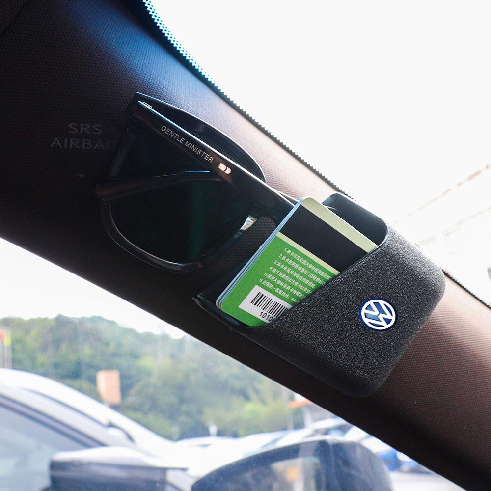 T301/2pcs Plastic Car Organizer Auto Truck Pillar Storage Box Valve Cap for Volkswagen Rline Jetta Golf 6 7 Beetle GTD R32 MK4 Bora