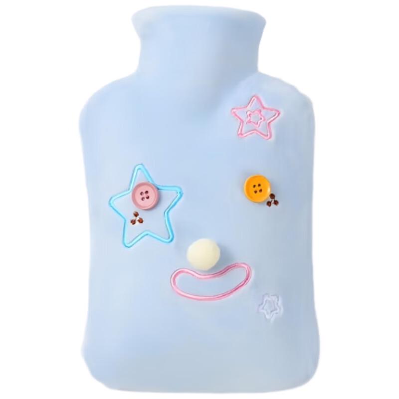 

Lexueer Large Thickened Hot Water Bottle with Plush Cover