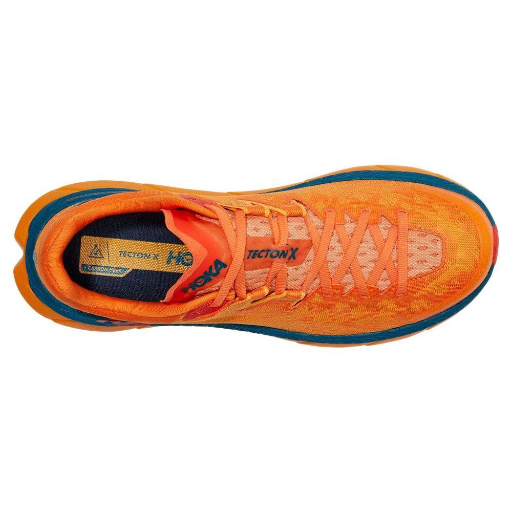 HOKA Tecton X Persimmon Orange Pánské tenisky Zářivě žluté 1123161-PORY