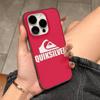 Surf Brand Q-QuiksilverS Logo Phone Case For IPhone 11 12 13 14 15 16 17 Pro Max PLUS Pro Wave Corrugated Silicone Case