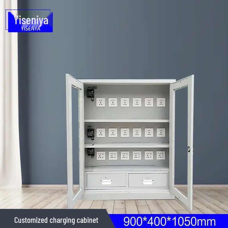 Heavy-Duty Electric Tool Charging Cabinet