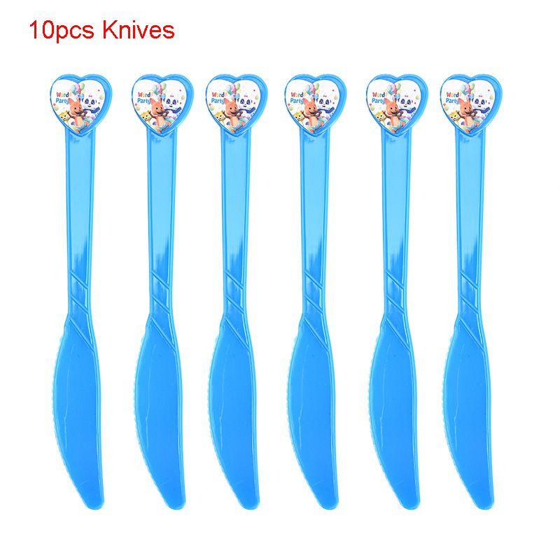 Word Party Theme Party Supplies Cup Plate Banner Cake Topper Cute Birthday Kids