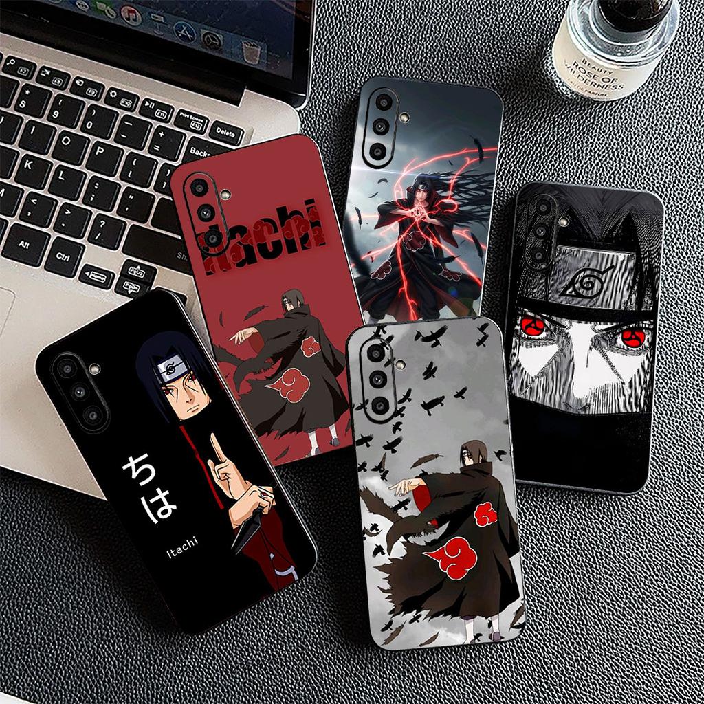 Poster Narutos Itachi Uchiha Silicone Cover for OPPO A80 A40 A18 A16 A17 A15 A38 A78 A79 A54 A57 A58 A60 4G 5G Coque Phone Case