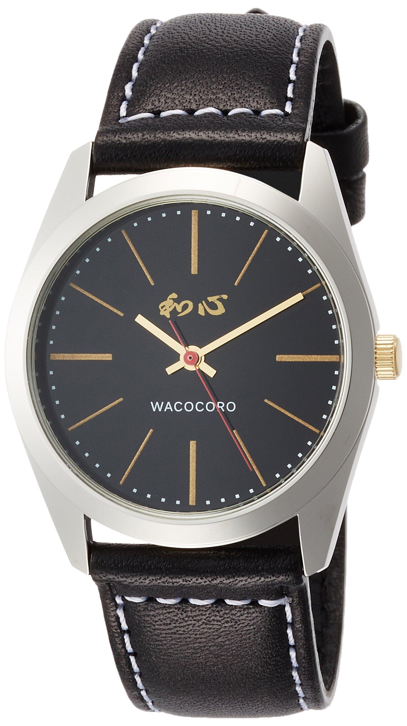

[Wakokoro] Часы WA-001M-D Черные