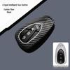 Wey Gaoshan 8/9 & Wei Pai Lanshan DHT Mocha HI4 Car Key Cover - Metal Carbon Fiber Design