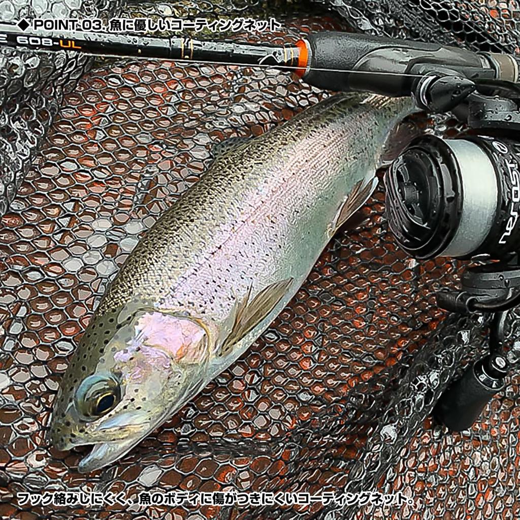 Prox Replacement Rubber Coated Net Black (Round) PK987260K, 60cm,