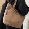 Large Capacity Shoulder Bag Winter New Fashion Bag Student Bag Simple Casual Handbag