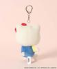 Sanrio Characters Mascot Charm Keychain [Bleu Bleuet] (Hello Kitty)