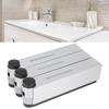 420MLx3 Wall Mounted Hand Washing Liquid Soap Dispenser for Bathroom Kitchen Supplies