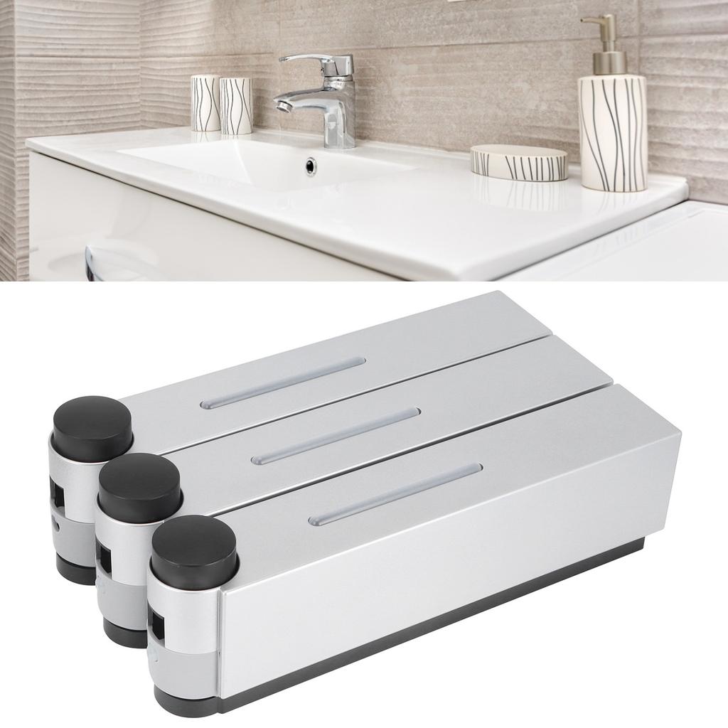 420MLx3 Wall Mounted Hand Washing Liquid Soap Dispenser for Bathroom Kitchen Supplies