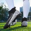 Men's Football Shoes Fast Turf Sneaker Society Boots Cleats Soccer Sport Shoes High Quality Indoor Outdoor Professional Football Field