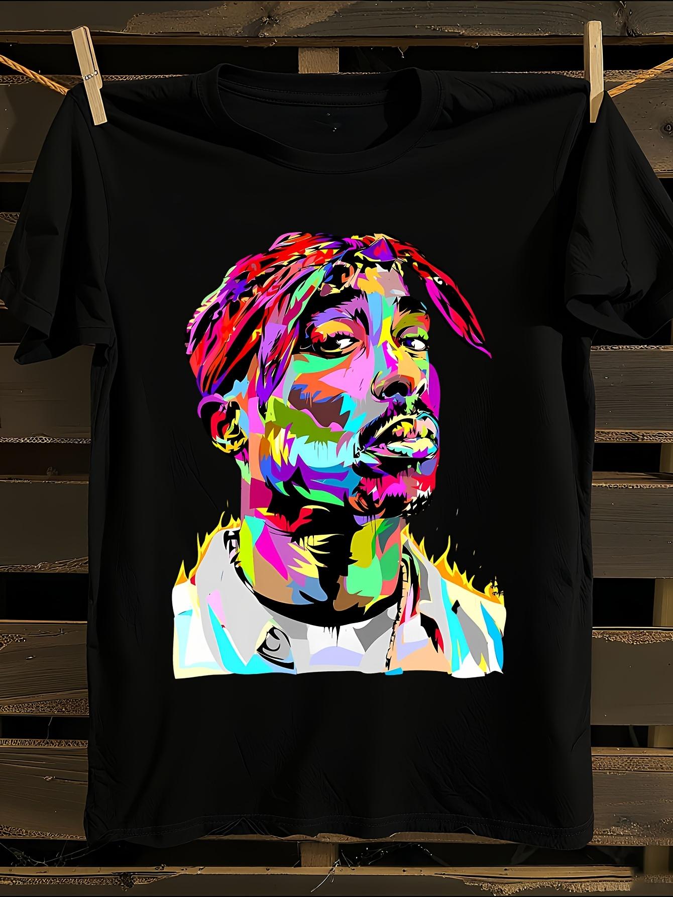 Hip Hop Streetwear Tshirt XXXL
