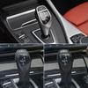 LHD RHD Gear Shift Knob Trim Shifter Lever Cover For BMW 1 2 3 4 5 6 Series X3 X4 F20 F30 F31 F34 F36 F10 F11 F06 F12 F25 F26