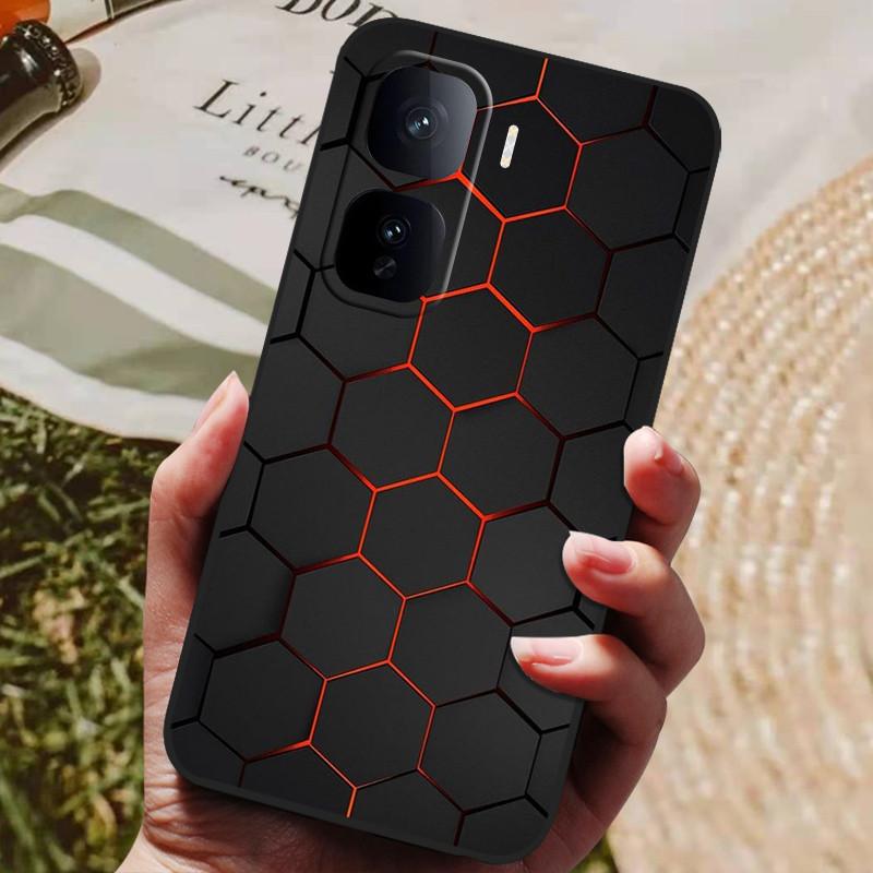 For Vivo iQOO Neo 10 Case Wolf Lions Black TPU Soft Silicone Coque for Vivo iQOO Neo 10 Pro Phone Back Cover Neo10 Pro 5G Shells