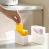 Creative Cheese Slice Storage Box Refrigerator Cheese Slice Butter Preservation Box Coffee Tea Bag Storage Organization Box