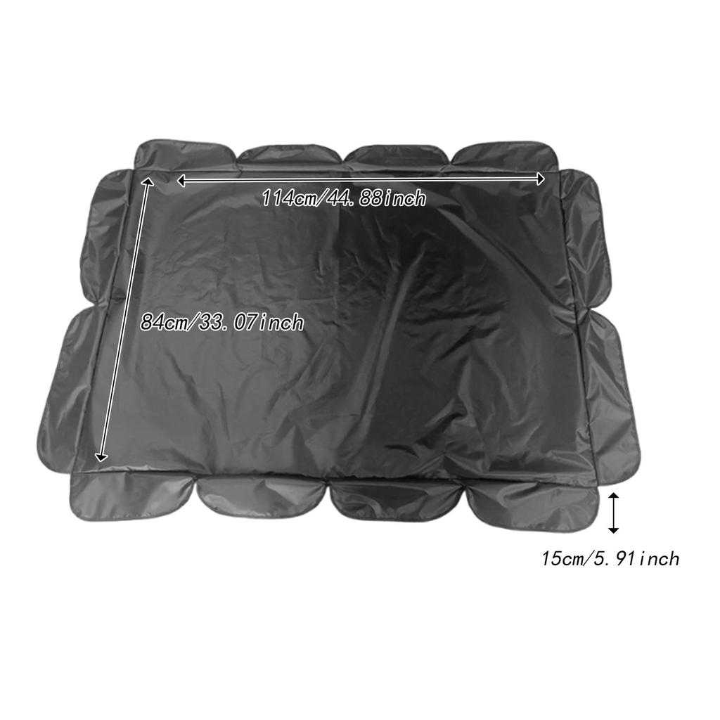 Forklift Cover Rain Roof Protector Canopy Heavy Duty Oxford Top Suitable for