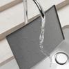 34" x 22" Under Sink Mat Silicone Sink Tray Multi-functional Pet Feeding Mat  for Kitchen Bathroom