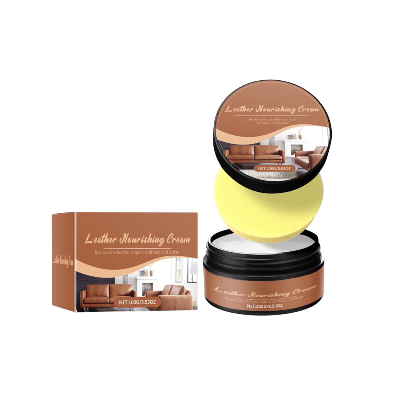 

Leather Recover Cream Leather Furniture Clothing Leather Shoes Care Cream One Size коричневий