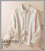 Women's 2026 Spring Chinese Style Slim Fit Long Sleeve Shirt