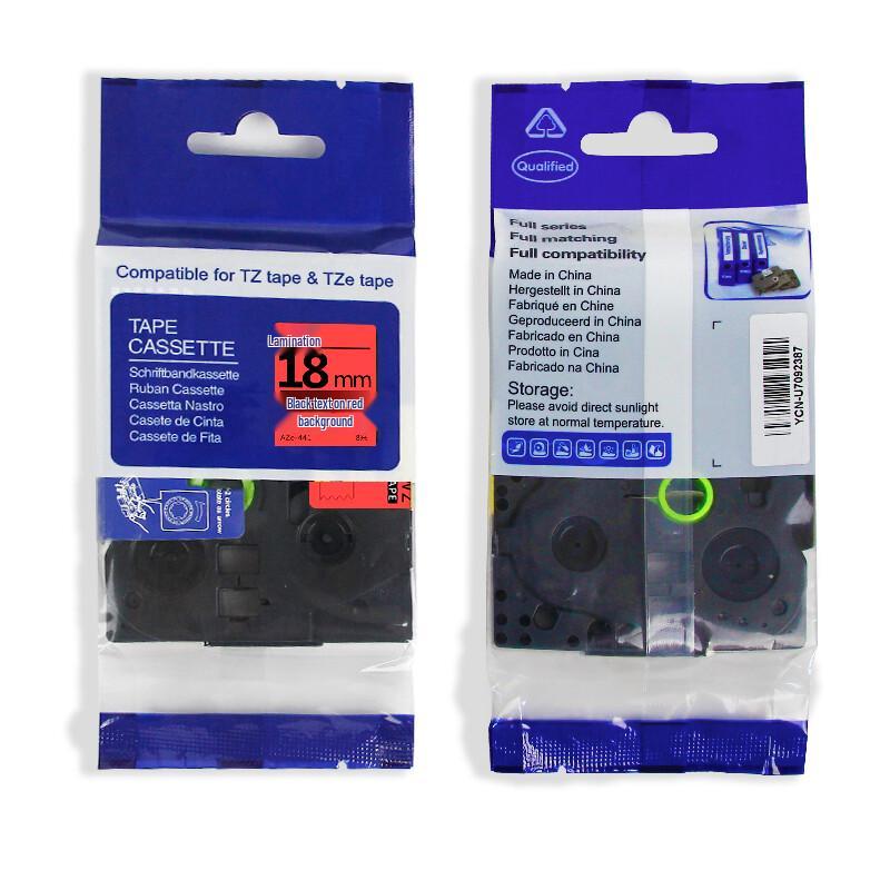 DeYin Compatible Label Maker Tape for Brother TZe Series
